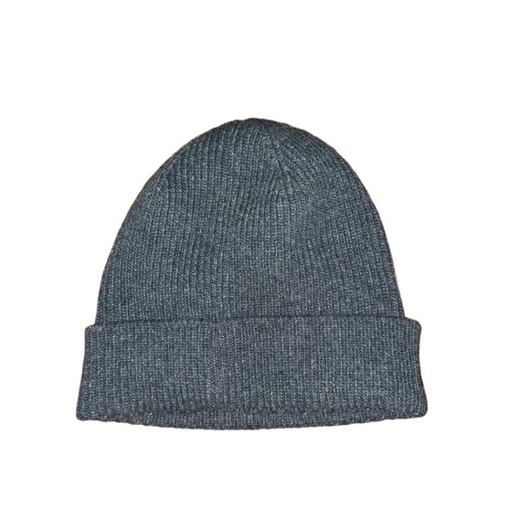 Givenchy Gray Wool Cashmere Gray Beanie Hat Has Defect See Photos - Picture 1 of 8
